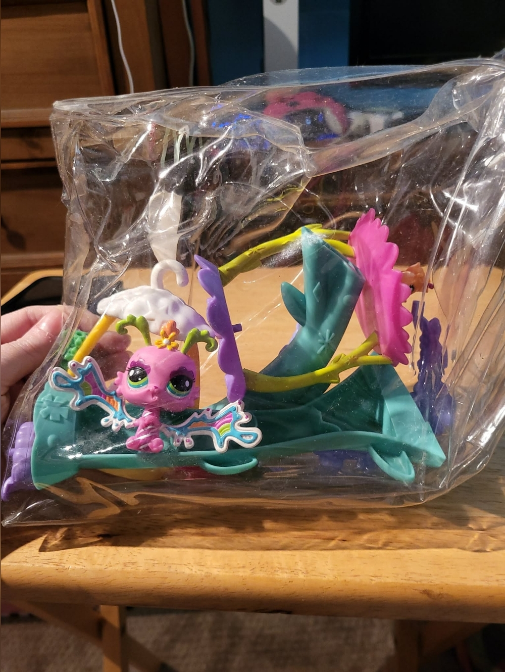 LPS Littlest Pet Shop Fairy Roller Coaster Playset In Box - Picture 2 of 8